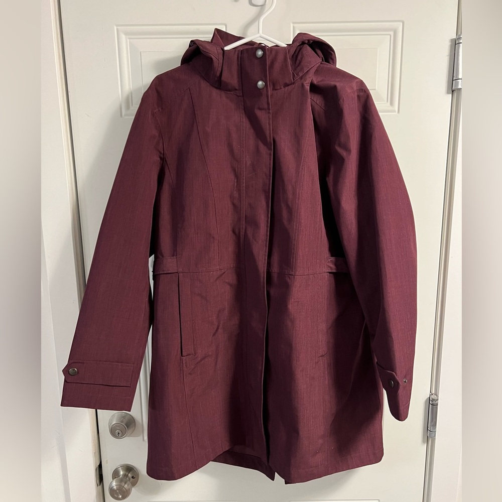 Women’s XL dressy rain coat